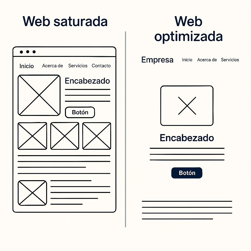 Como usar espacio en Blanco en el Diseño Web
